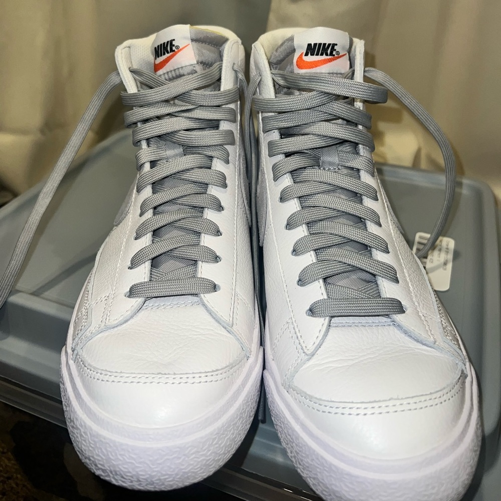 Women’s Nike Blazers- size 9.5, they are customized! Val Pal on the back!